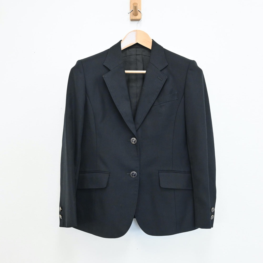 【中古】東京都 荒川区立第七中学校 女子制服 2点（ブレザー・スカート）sf008106