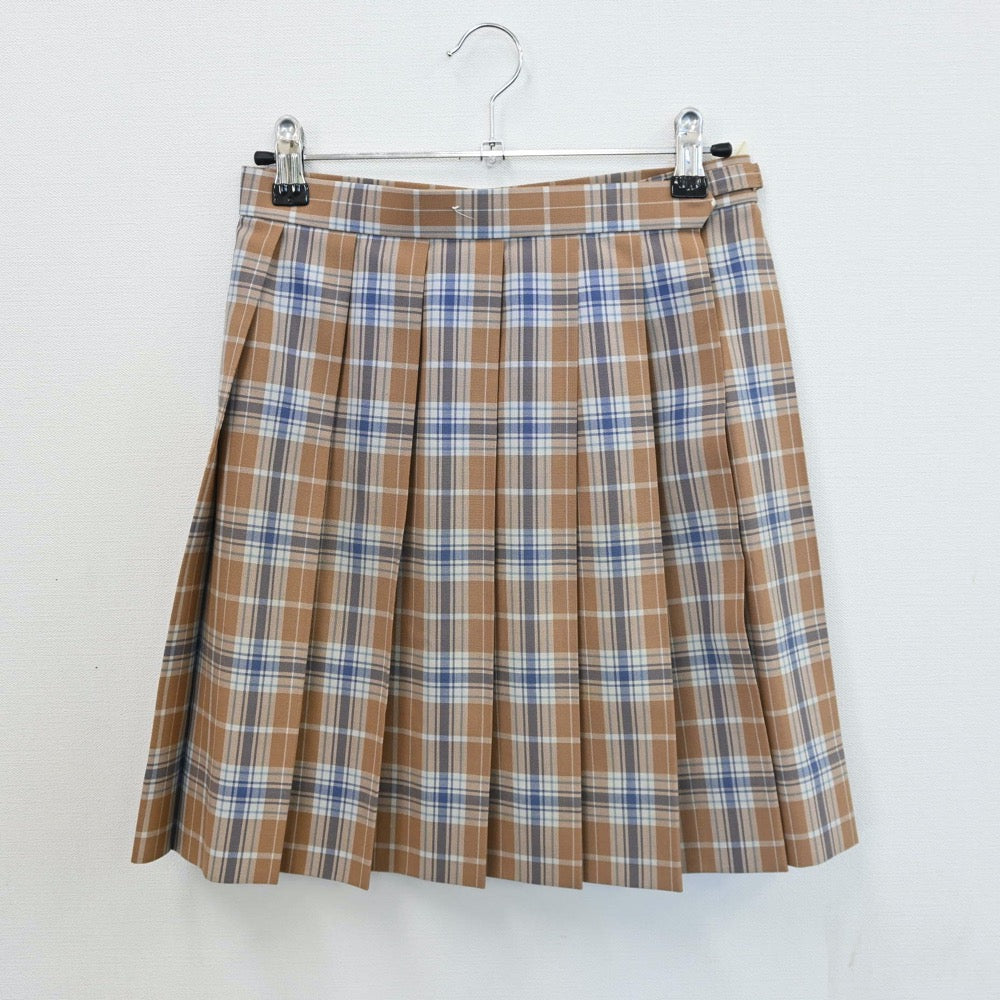 【中古】東京都 品川女子学院高等学校 女子制服 3点（ブレザー・スカート）sf008112