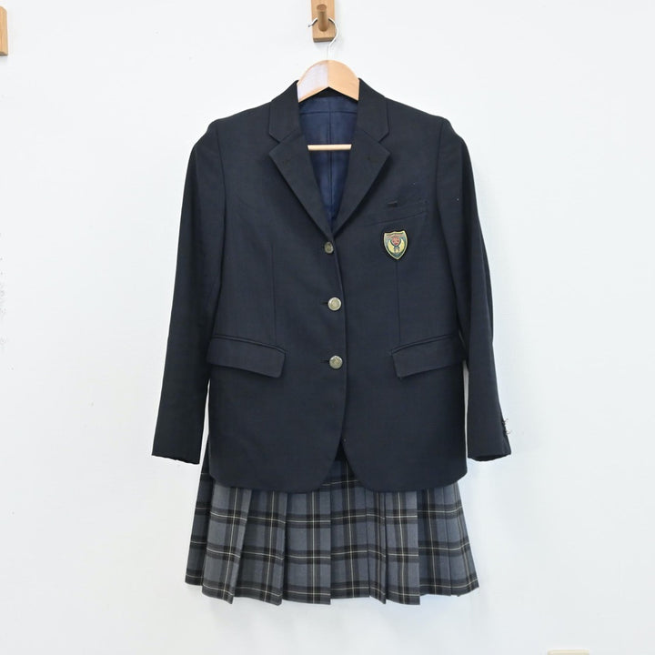 中古制服】埼玉県 栄東高等学校 女子制服 6点（ブレザー・ニット・スカート）sf008113【リサイクル学生服】 | 中古制服通販パレイド