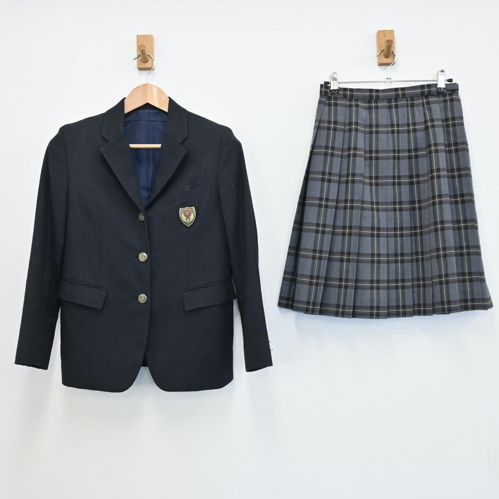 中古制服】埼玉県 栄東高等学校 女子制服 6点（ブレザー・ニット・スカート）sf008113【リサイクル学生服】 | 中古制服通販パレイド