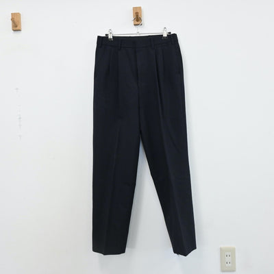 【中古】広島県 広島県立商業高等学校 男子制服 4点（学ラン・ズボン）sf008118