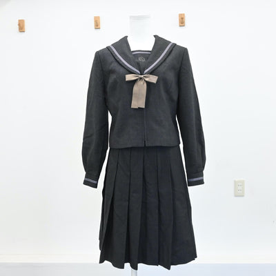 【中古】埼玉県 浦和麗明高等学校 女子制服 4点（ブレザー・セーラー服・スカート）sf008120