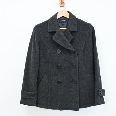 【中古】埼玉県 浦和麗明高等学校 女子制服 1点（コート）sf008124