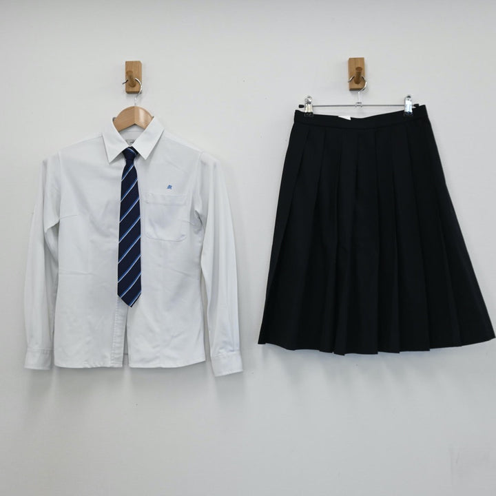 中古制服】福岡県 福岡県立武蔵台高等学校 女子制服 6点（ブレザー・ニット・シャツ・スカート）sf008126【リサイクル学生服】 | 中古制服 通販パレイド