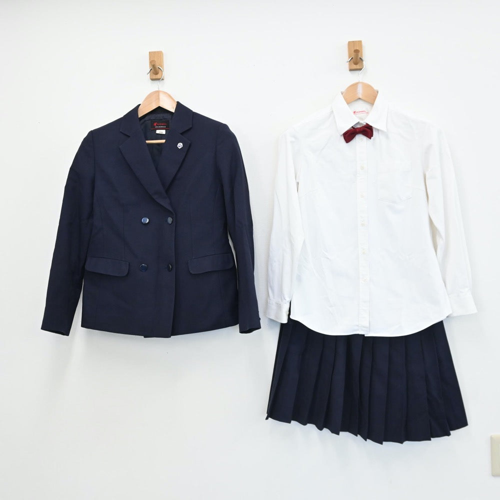 中古制服】愛知県 名古屋市立名古屋商業高等学校 女子制服 4点 中古制服】愛知県 名古屋市立名古屋商業高等学校 女子制服 4点