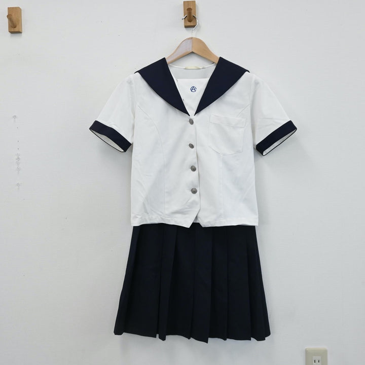 【中古制服】愛知県 名古屋市立名古屋商業高等学校 女子制服 3点（セーラー服・スカート）sf008129【リサイクル学生服】 | 中古制服通販パレイド