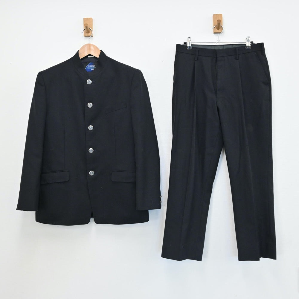 川口市立高等学校 男子制服 ボタンそろいました