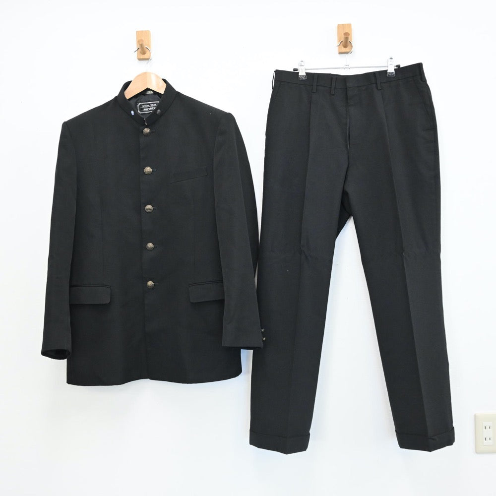中古制服】埼玉県 所沢北高等学校 男子制服 3点（学ラン・ズボン