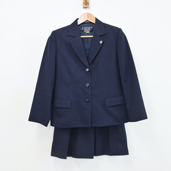 【中古制服】埼玉県 川越女子高等学校 女子制服 3点（ブレザー・ベスト・スカート）sf008139【リサイクル学生服】 | 中古制服通販パレイド