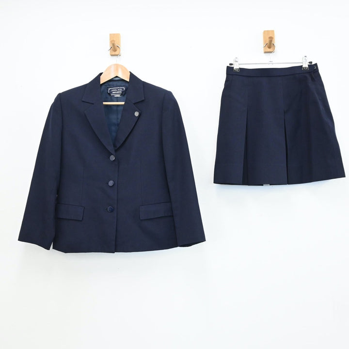 【中古制服】埼玉県 川越女子高等学校 女子制服 3点（ブレザー・ベスト・スカート）sf008139【リサイクル学生服】 | 中古制服通販パレイド