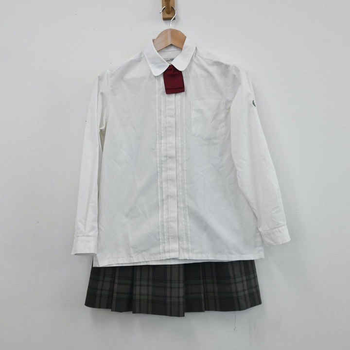 中古制服】長野県 松商学園高等学校 女子制服 6点（ブレザー・ニット・シャツ・ベスト・スカート）sf008152【リサイクル学生服】 | 中古制服 通販パレイド