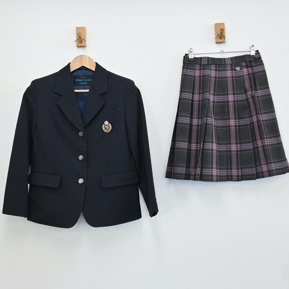 【中古】専門学校制服 山本学園情報文化専門学校 3点 sf008157