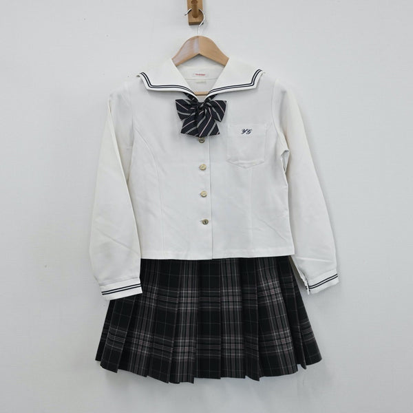 中古制服】専門学校制服 山本学園情報文化専門学校 3点 sf008158