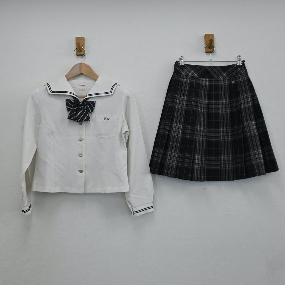 【中古】専門学校制服 山本学園情報文化専門学校 3点 sf008158