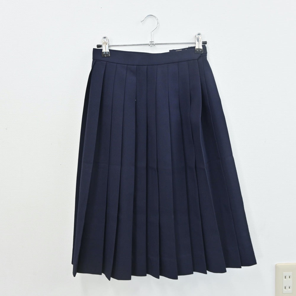 【中古】広島県 仁方中学校 女子制服 1点（スカート）sf008165