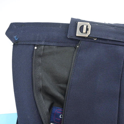 【中古】広島県 仁方中学校 女子制服 1点（スカート）sf008165