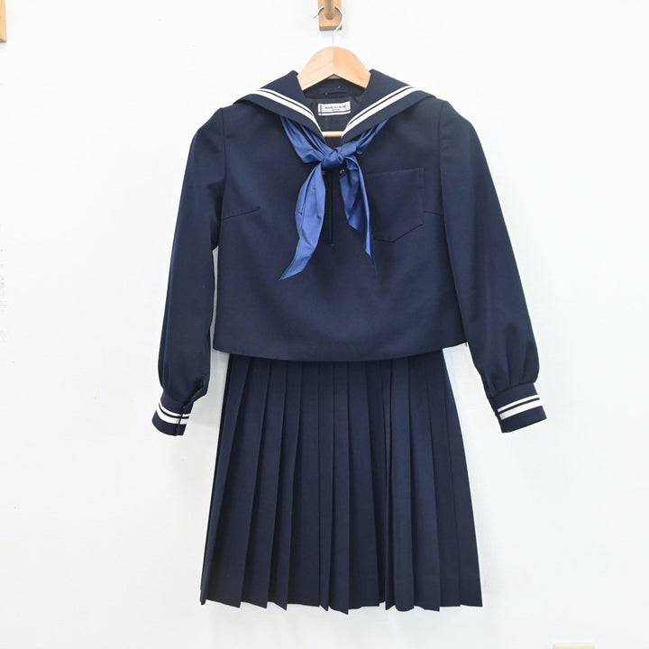 【中古制服】高知県 土佐女子高等学校 女子制服 4点（セーラー服・スカート）sf008169【リサイクル学生服】 | 中古制服通販パレイド