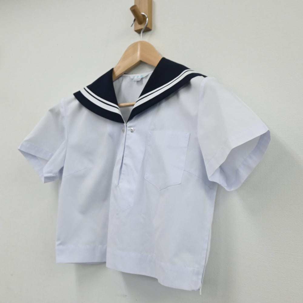 【中古】高知県 土佐女子高等学校 女子制服 2点（セーラー服）sf008172