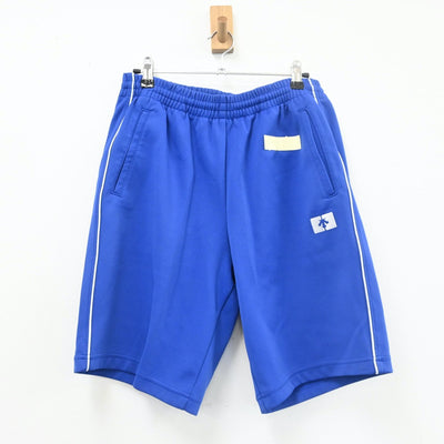 【中古】埼玉県 浦和北高等学校 男子制服 2点（体操服 上・体操服 下）sf008176