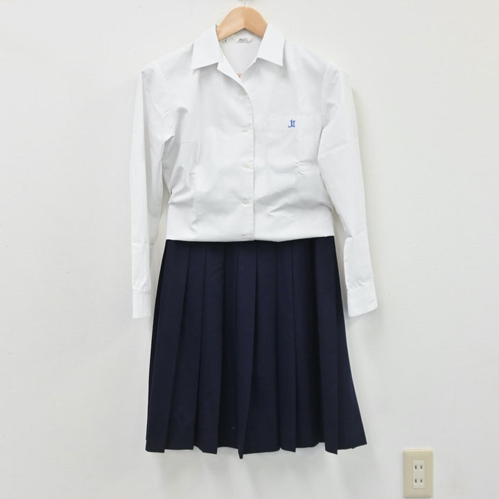 中古制服】山口県 長府高等学校 女子制服 3点(ブレザー・シャツ 中古制服】山口県 長府高等学校 女子制服 3点(ブレザー・シャツ