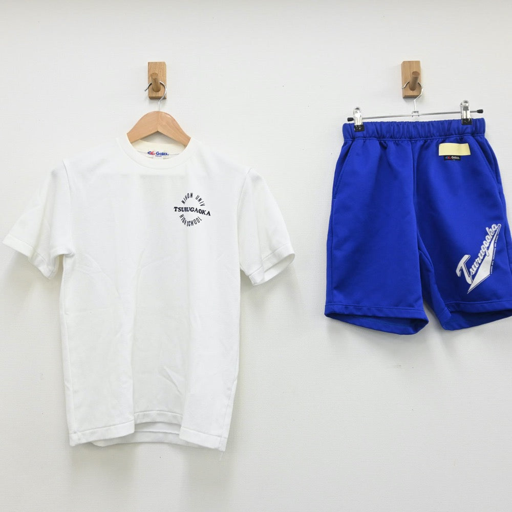 【中古】東京都 日本大学鶴ヶ丘高等学校 女子制服 4点（体操服 上・体操服 下・ジャージ 上・ジャージ 下）sf008185