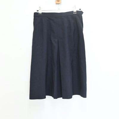 【中古】石川県 日本航空高等学校 女子制服 5点（シャツ・ベスト・スカート）sf008190