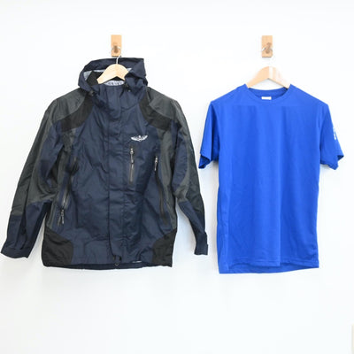【中古】石川県 日本航空高等学校 女子制服 2点 sf008196