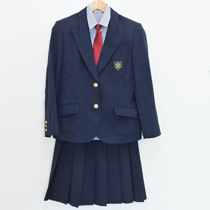 中古制服】愛知県 豊橋中央高等学校 女子制服 4点（ブレザー・シャツ・スカート）sf008198【リサイクル学生服】 | 中古制服通販パレイド