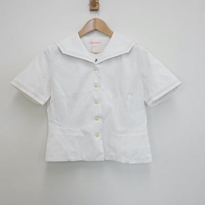 【中古】愛知県 豊橋中央高等学校 女子制服 2点（セーラー服）sf008199