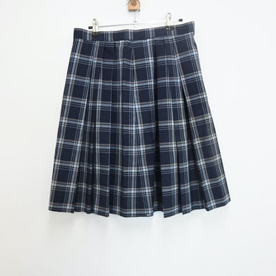 【中古】宮城県 聖ドミニコ学院高等学校 女子制服 2点（ブレザー・スカート）sf008202