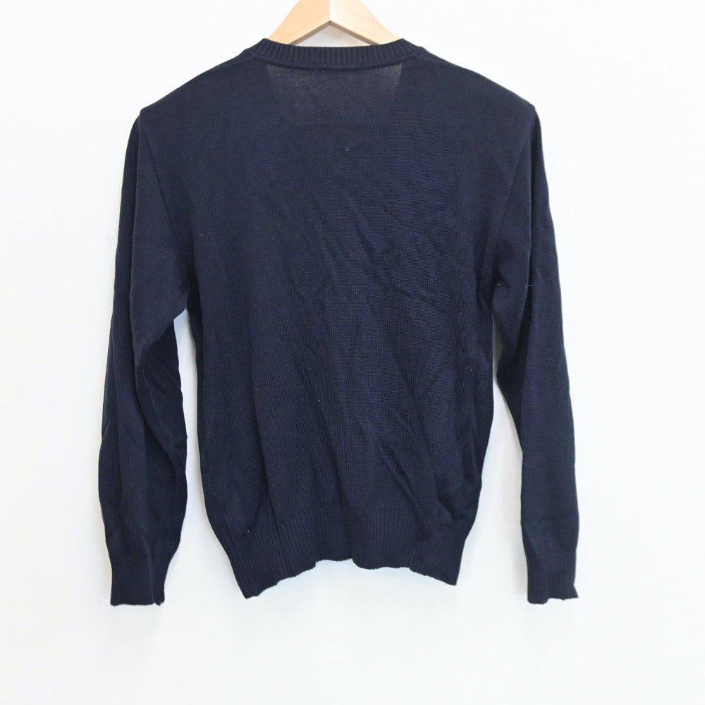 【中古】愛知県 名古屋国際高等学校 女子制服 1点（ニット）sf008206