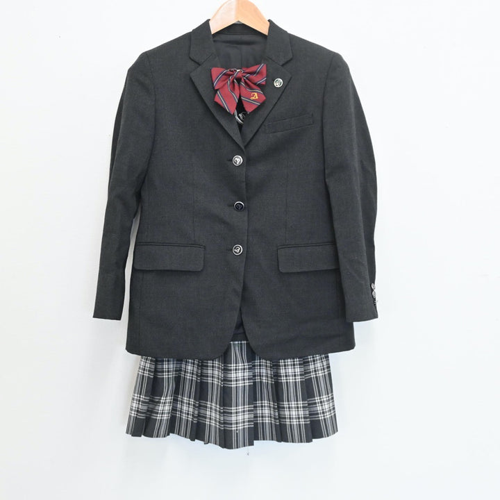 中古制服】神奈川県 愛川高等学校 女子制服 7点(ブレザー 中古制服】神奈川県 愛川高等学校 女子制服 7点(ブレザー