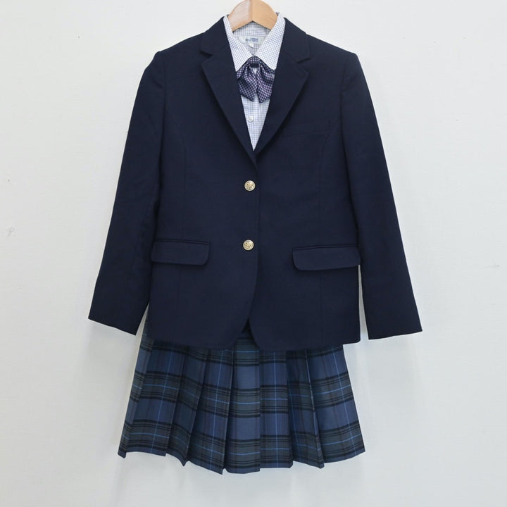 中古制服】青森県 千葉学園高等学校 女子制服 6点（ブレザー・ベスト・シャツ・スカート）sf008223【リサイクル学生服】 | 中古制服通販パレイド