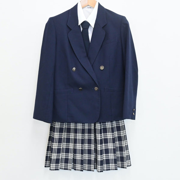 中古制服】宮城県 聖和学園高等学校 女子制服 6点（ブレザー・シャツ・ベスト・スカート）sf008231【リサイクル学生服】 | 中古制服通販パレイド