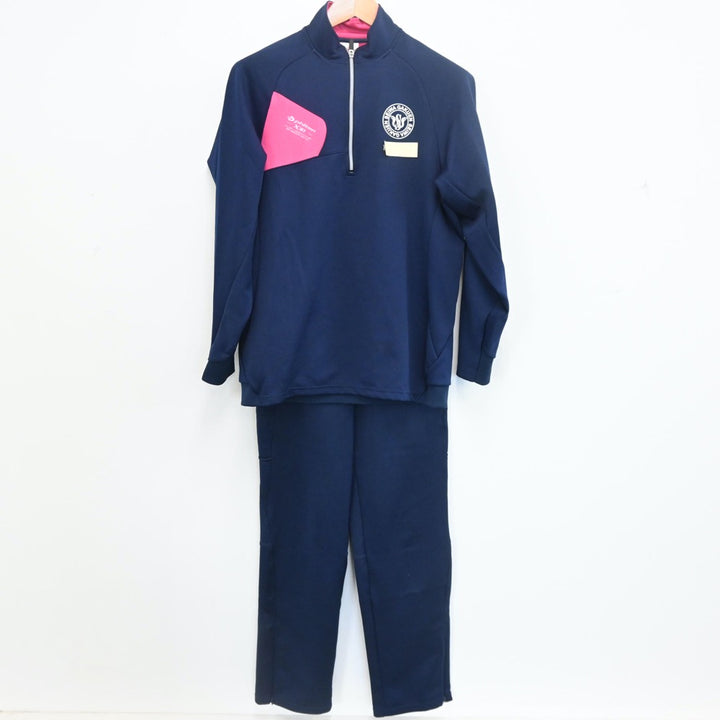 中古制服】宮城県 聖和学園高等学校 女子制服 2点（ジャージ 上