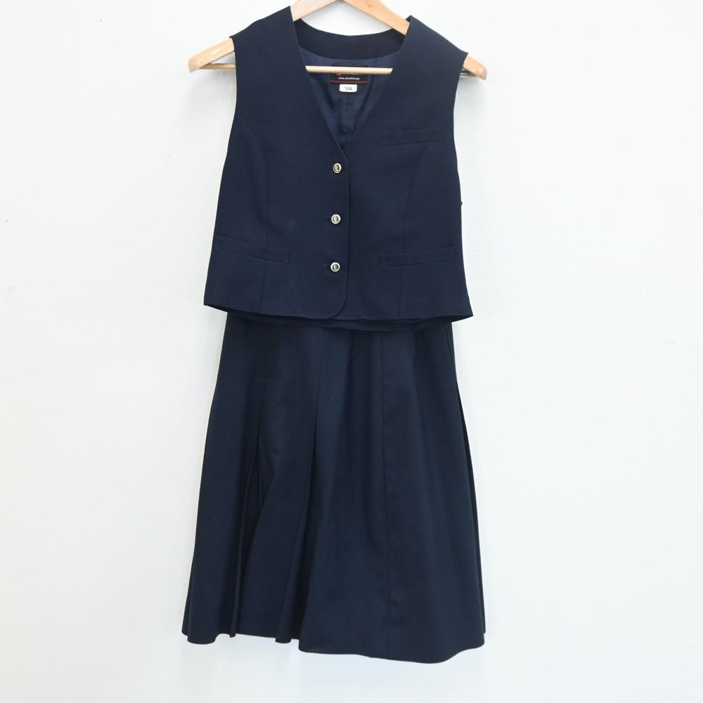 中古制服】愛媛県 松山中央高等学校 女子制服 6点（ブレザー・シャツ・ベスト・スカート）sf008239【リサイクル学生服】 | 中古制服通販パレイド