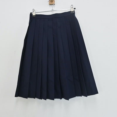 【中古】東京都 東村山第二中学校 女子制服 2点（スカート）sf008245