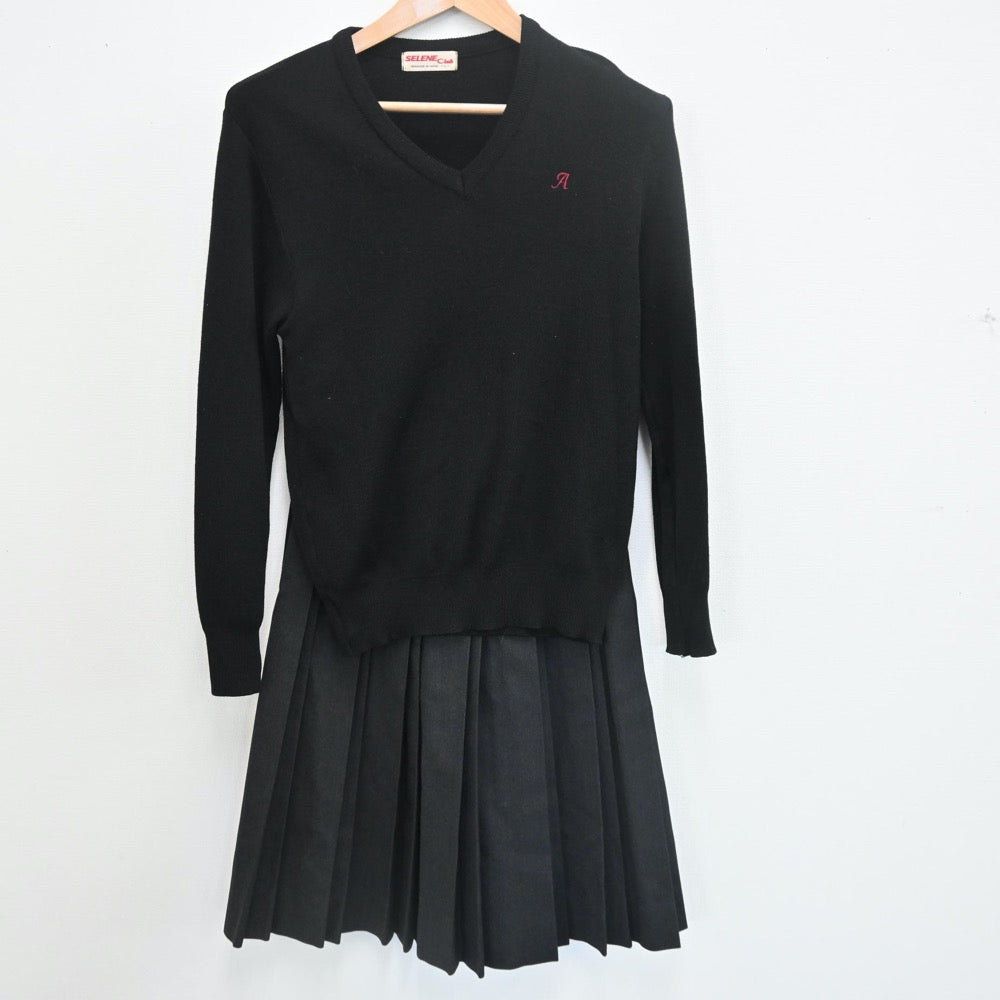 中古制服】滋賀県 綾羽高等学校 女子制服 4点（ブレザー・ニット・スカート）sf008247【リサイクル学生服】 | 中古制服通販パレイド