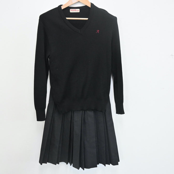 中古制服】和歌山県 和歌山開智高等学校 女子制服 4点