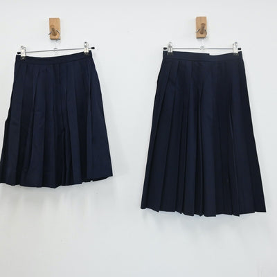 【中古】島根県 出雲第二中学校 女子制服 4点（セーラー服・スカート・スカート）sf008249