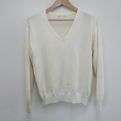 【中古】東京都 実践女子学園中学校・高等学校 女子制服 2点（ニット・ニット）sf008252
