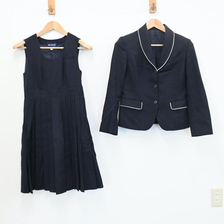 中古制服】熊本県 尚絅高等学校 女子制服 2点（ブレザー・ジャンパースカート）sf008259【リサイクル学生服】 | 中古制服通販パレイド