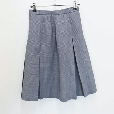 【中古】北海道 札幌市立明園中学校 女子制服 3点（ブレザー・ベスト・スカート）sf008261