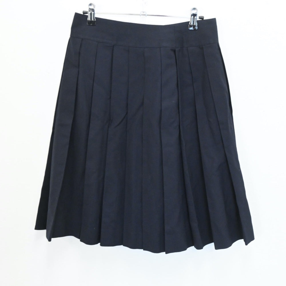 中古制服】東京都 都立大田桜台高等学校 女子制服 4点