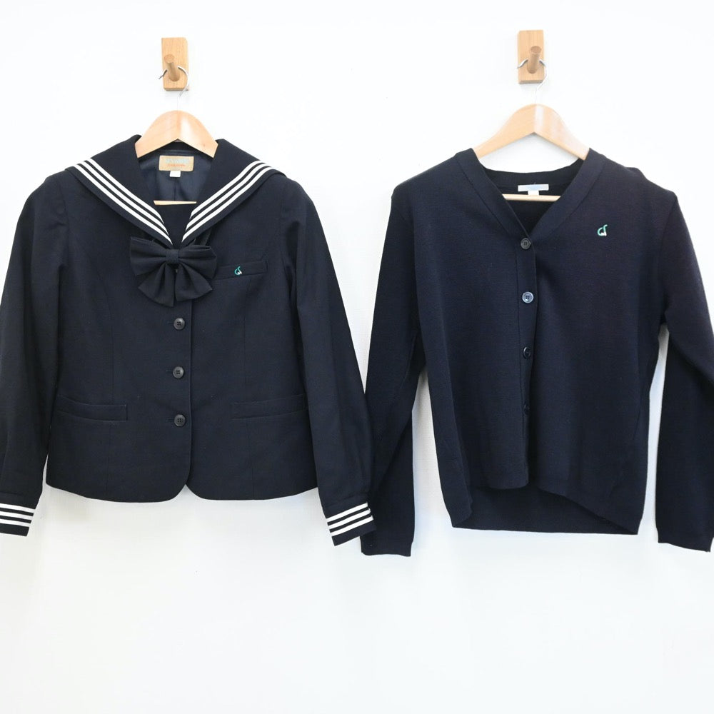 中古制服】東京都 都立大田桜台高等学校 女子制服 4点