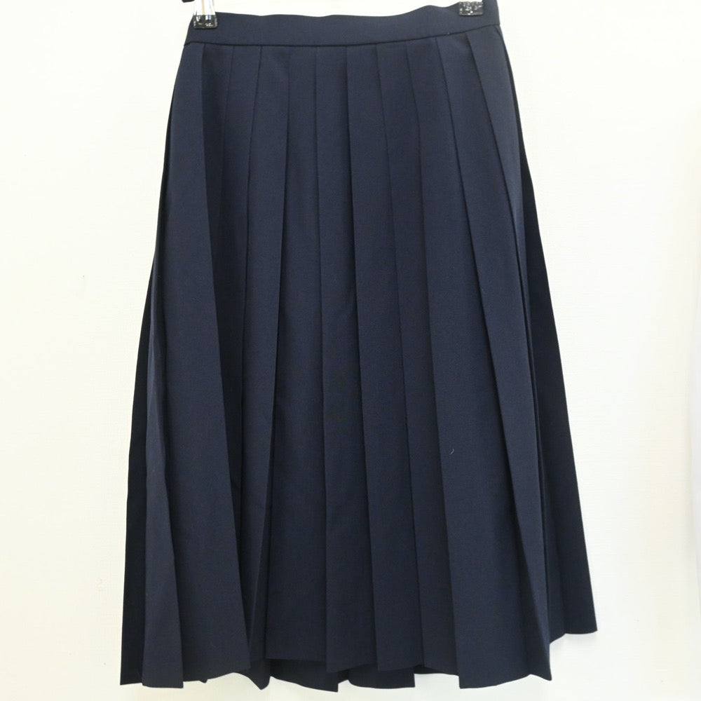 【中古】静岡県 浜松市立神久呂中学校 女子制服 3点（セーラー服・スカート）sf008275