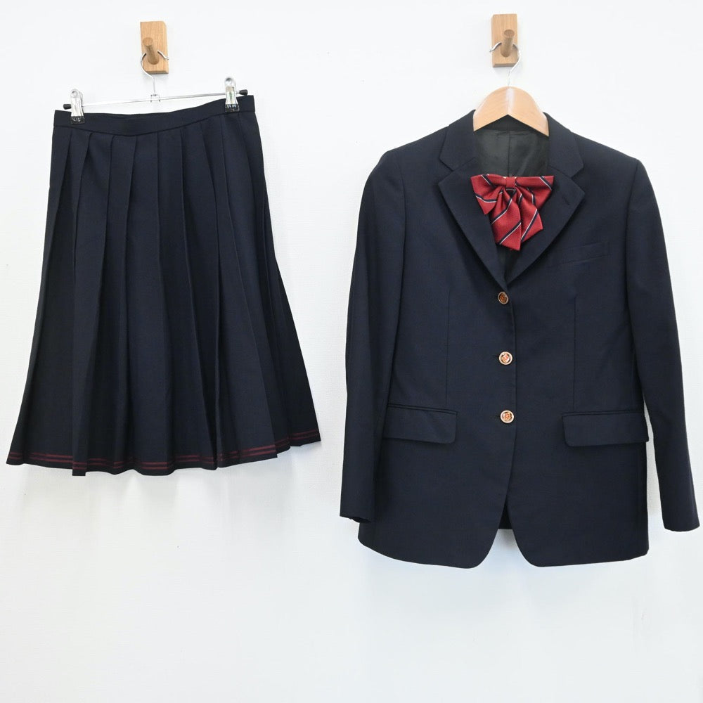 中古制服】静岡県 浜松開誠館高等学校 女子制服 3点（ブレザー・スカート）sf008276【リサイクル学生服】 | 中古制服通販パレイド