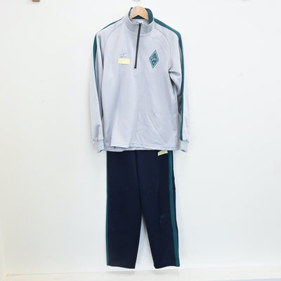 【中古】神奈川県 横浜創英高等学校 女子制服 4点（体操服 上・ジャージ 上・ジャージ 下・体操服 下）sf008277