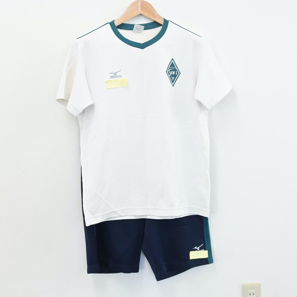 【中古】神奈川県 横浜創英高等学校 女子制服 4点（体操服 上・ジャージ 上・ジャージ 下・体操服 下）sf008277