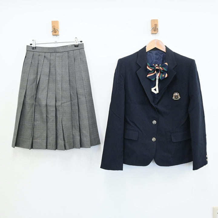 中古制服】神奈川県 横浜創英高等学校 女子制服 4点（ブレザー・スカート）sf008278【リサイクル学生服】 | 中古制服通販パレイド